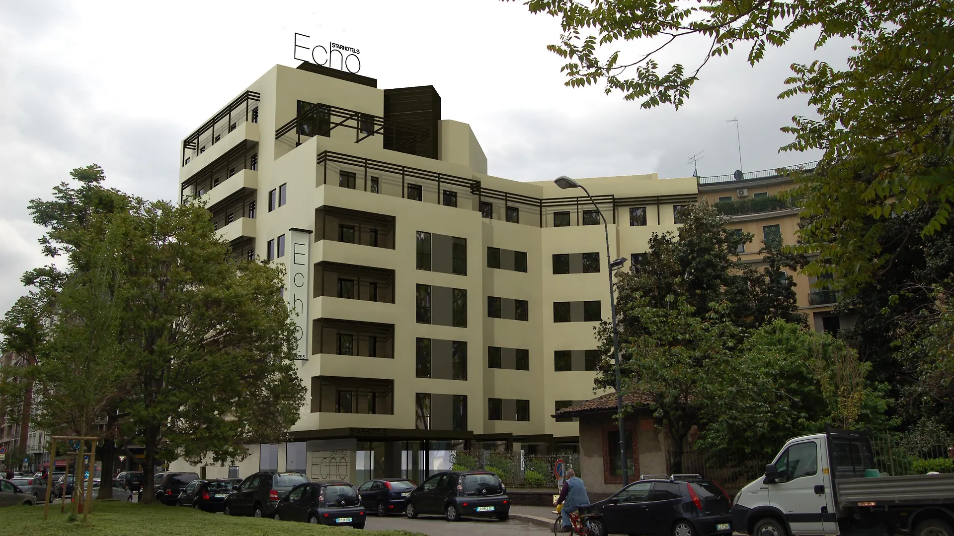 Starhotels Echo Milano
