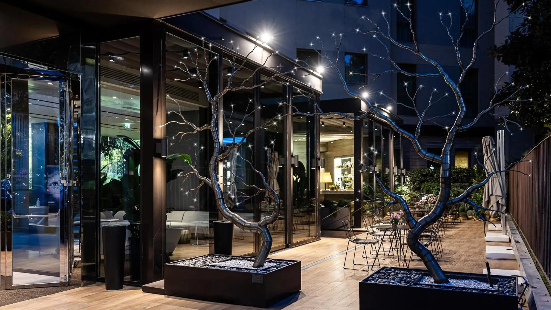 Otel Starhotels Echo Milano