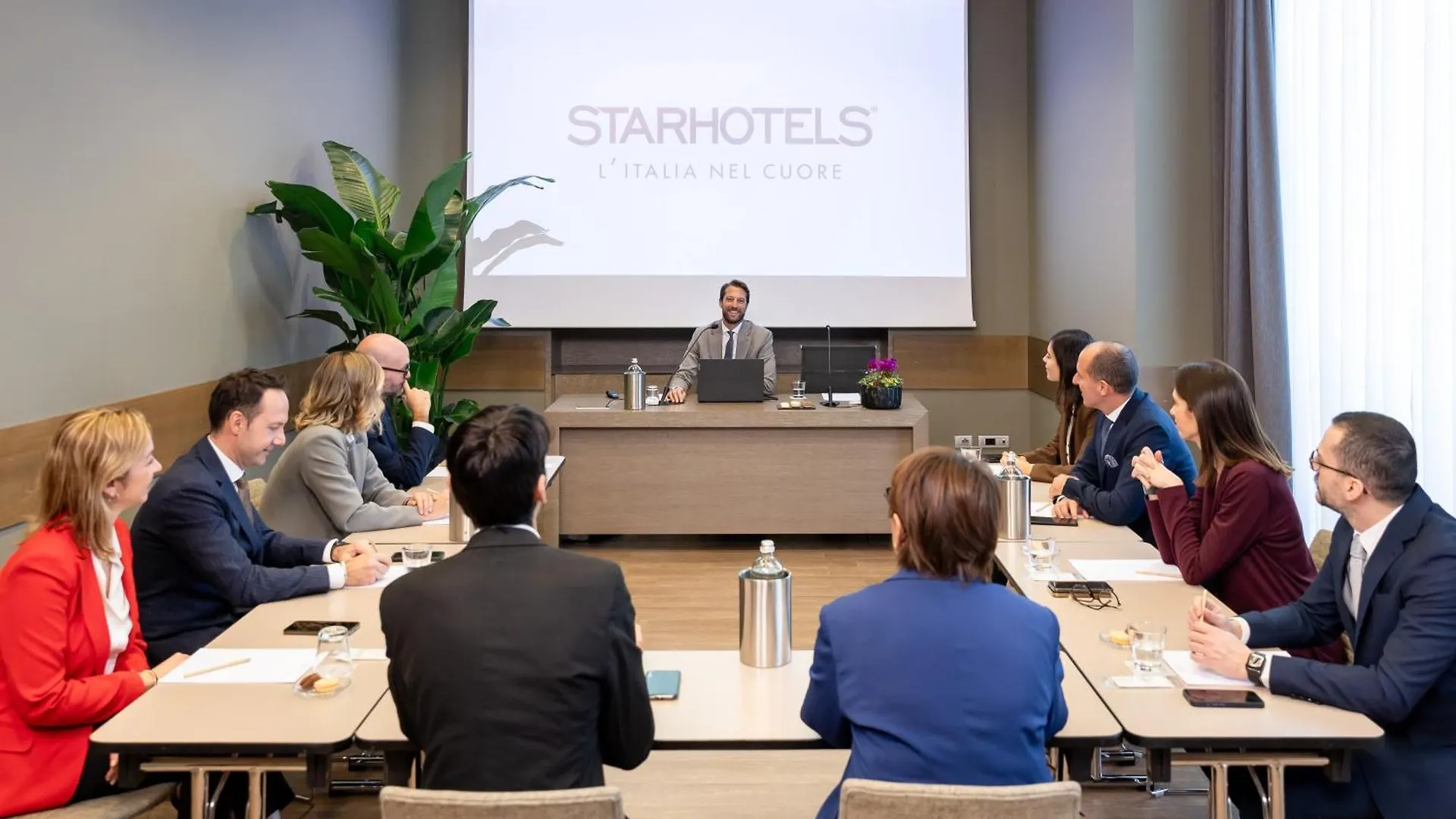 Starhotels Echo Milano İtalya