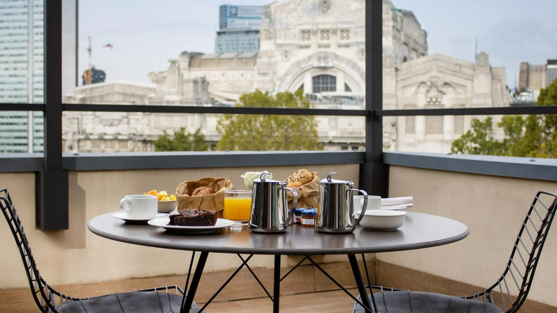 Starhotels Echo Milano İtalya