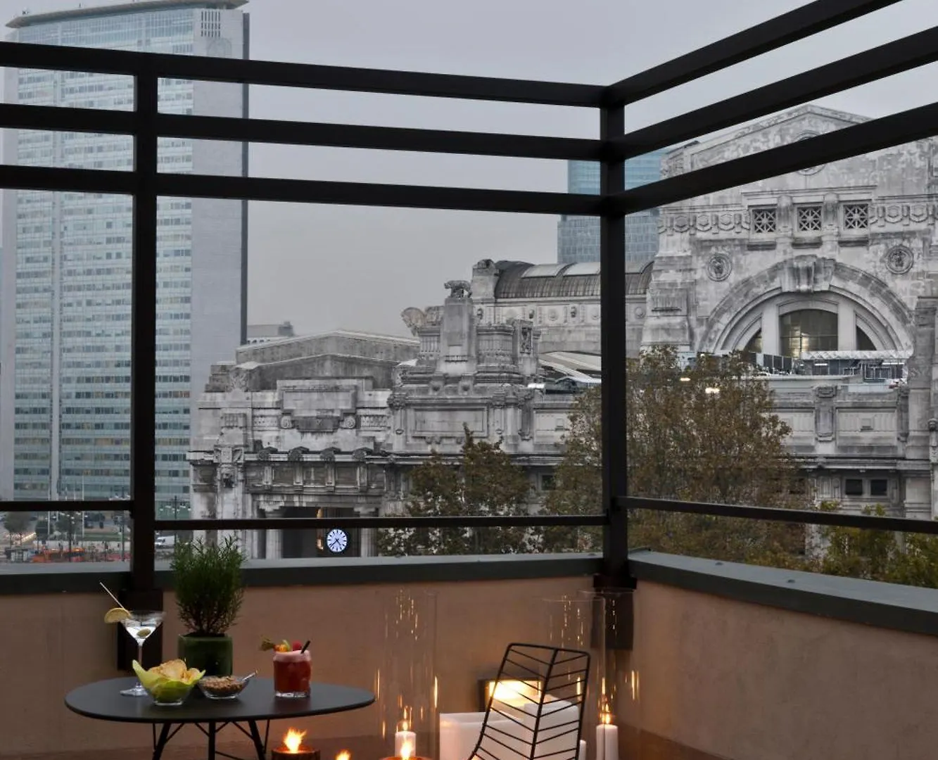 Otel Starhotels Echo Milano