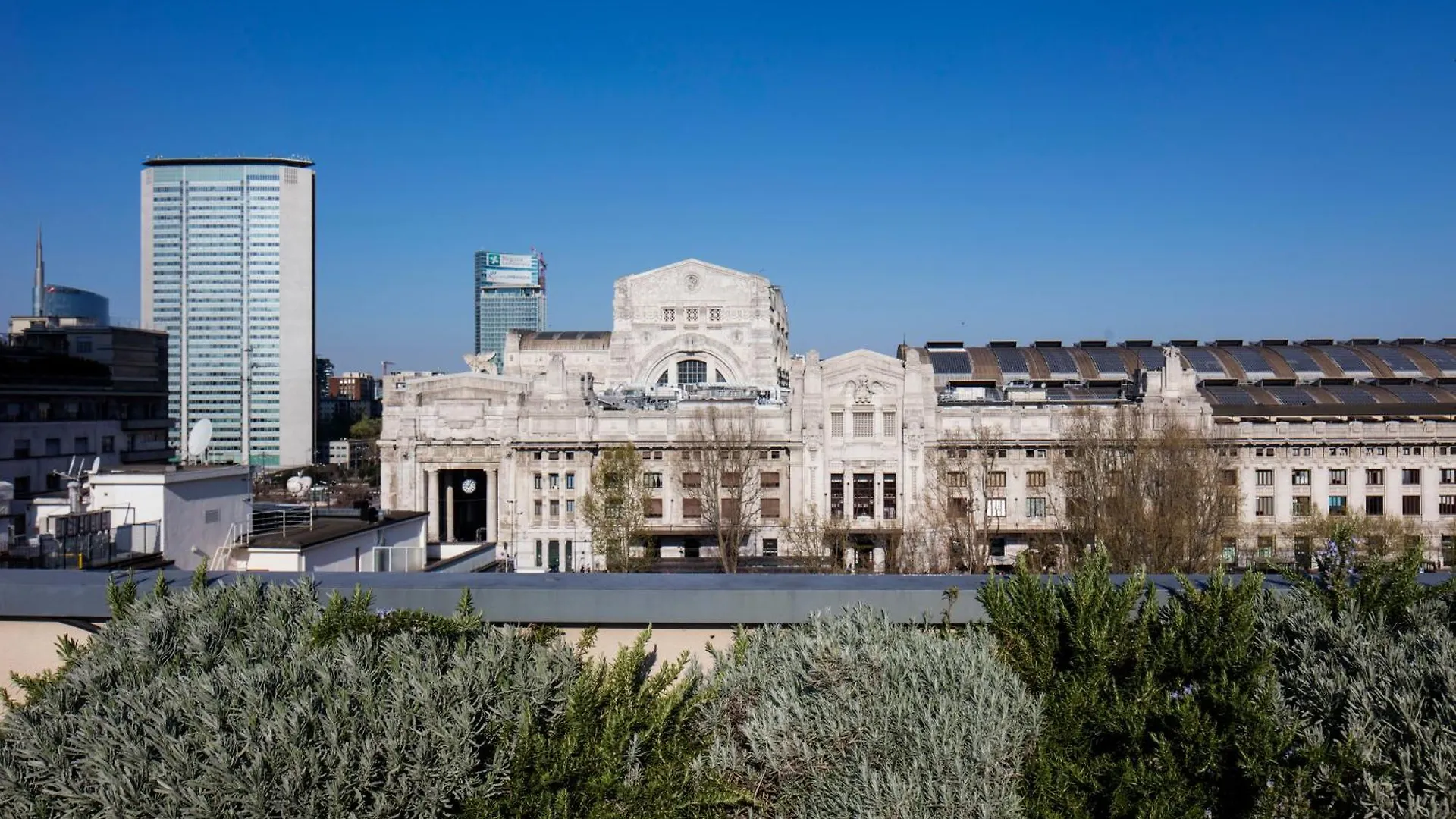 Otel Starhotels Echo Milano