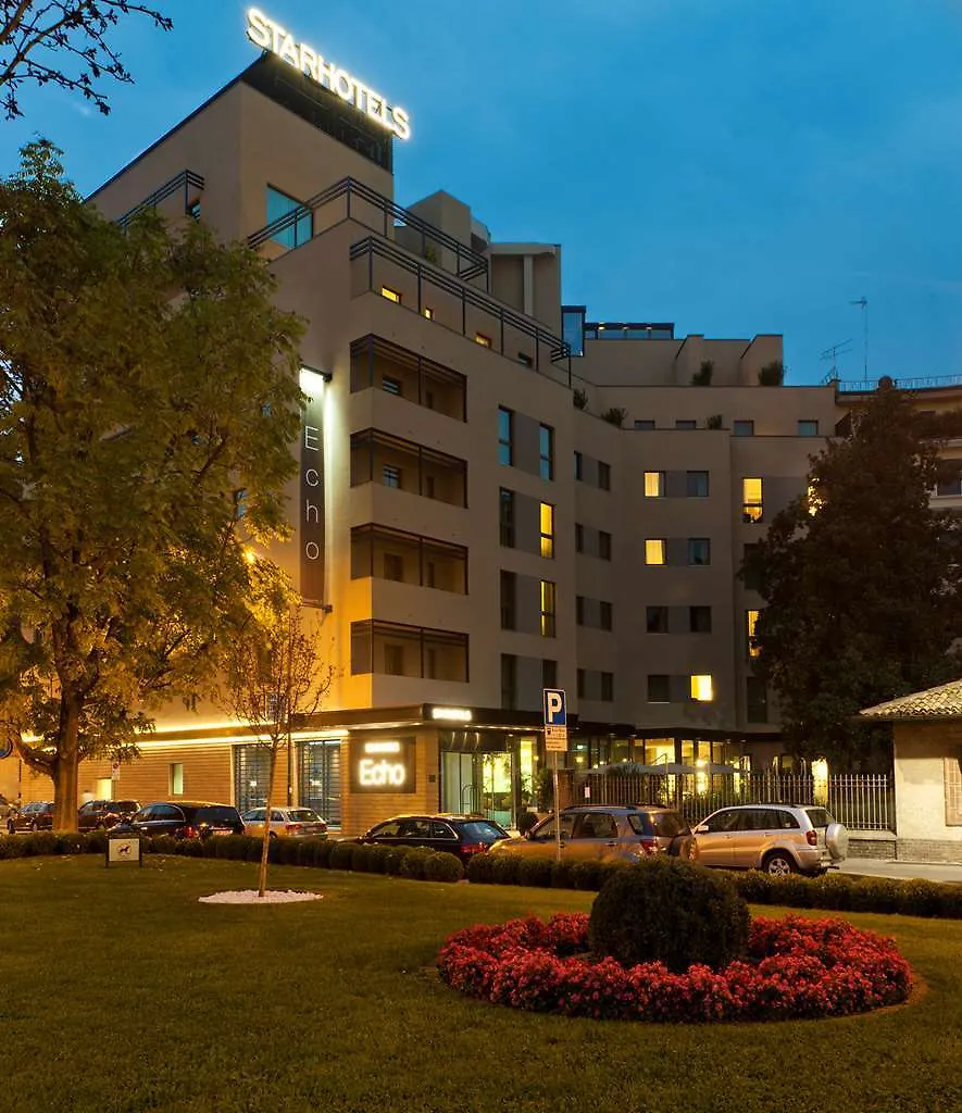 Otel Starhotels Echo Milano