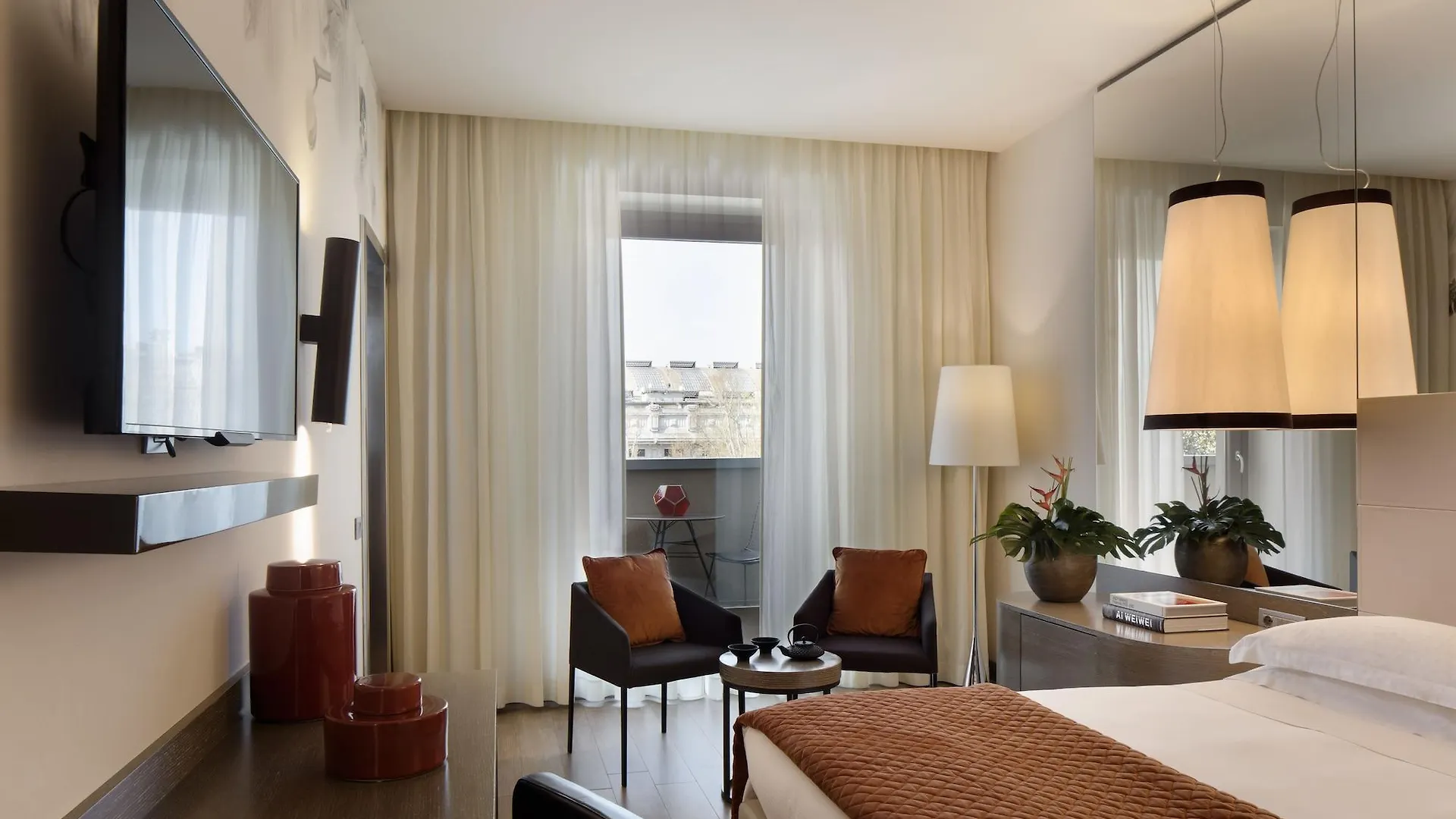 Отель Starhotels Echo Милан
