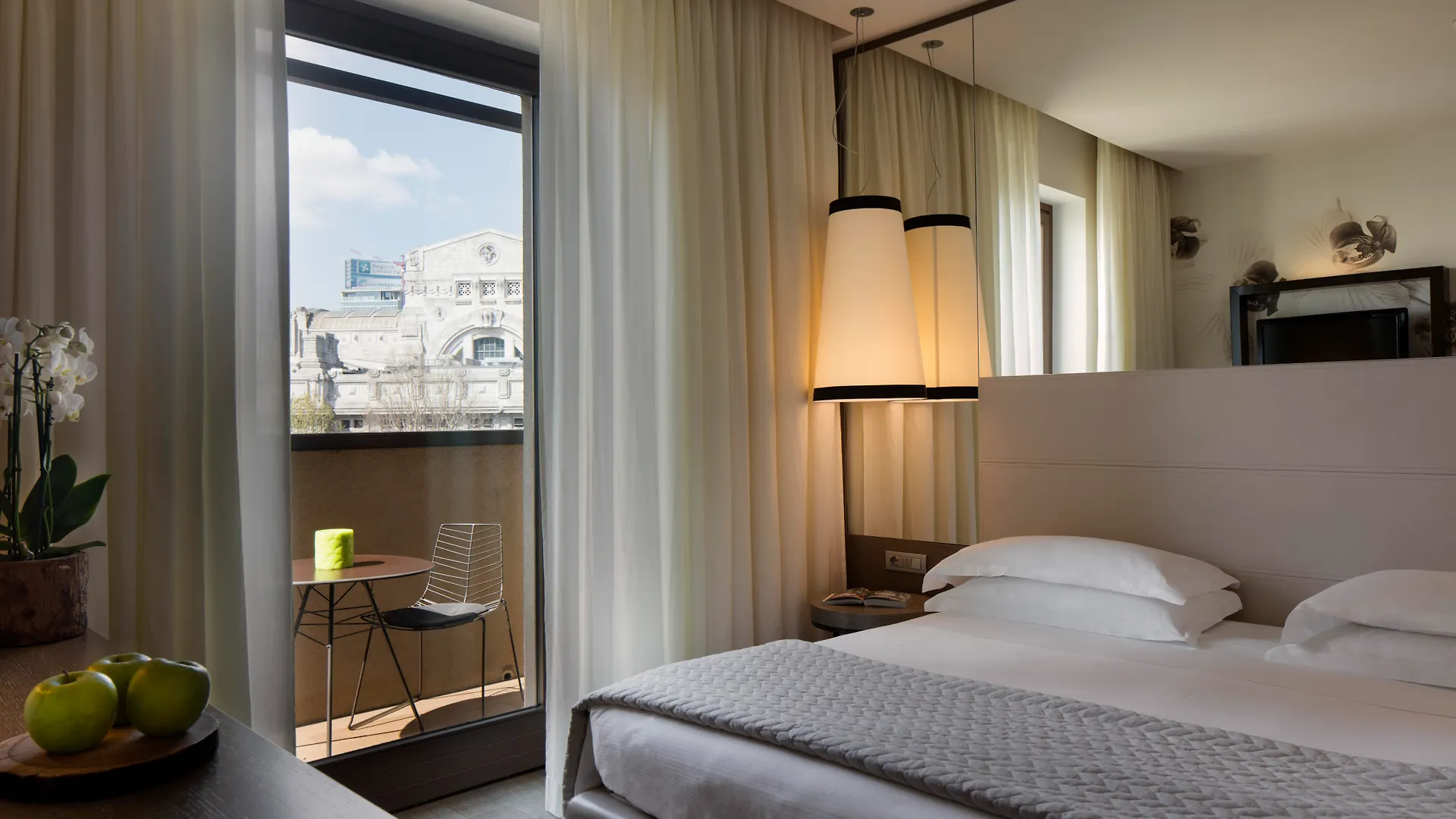 Starhotels Echo Милан Италия