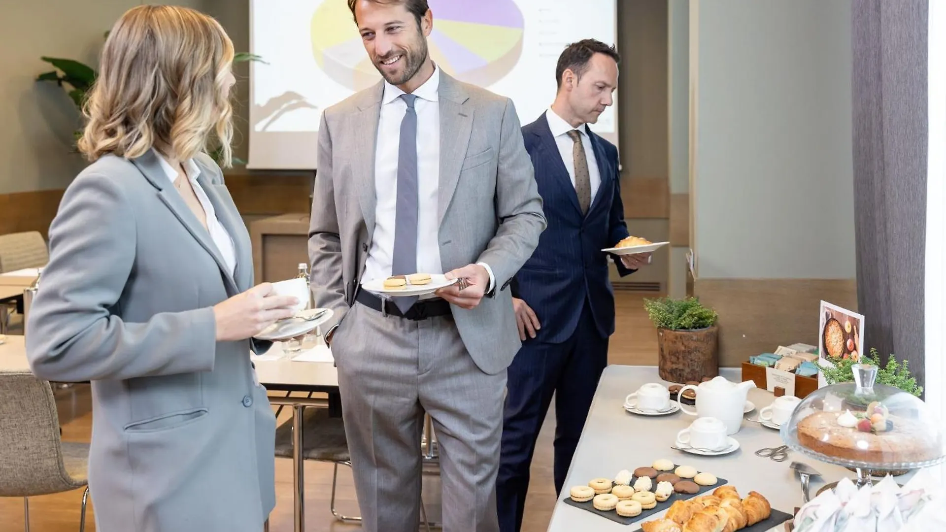 Starhotels Echo Milano Italien