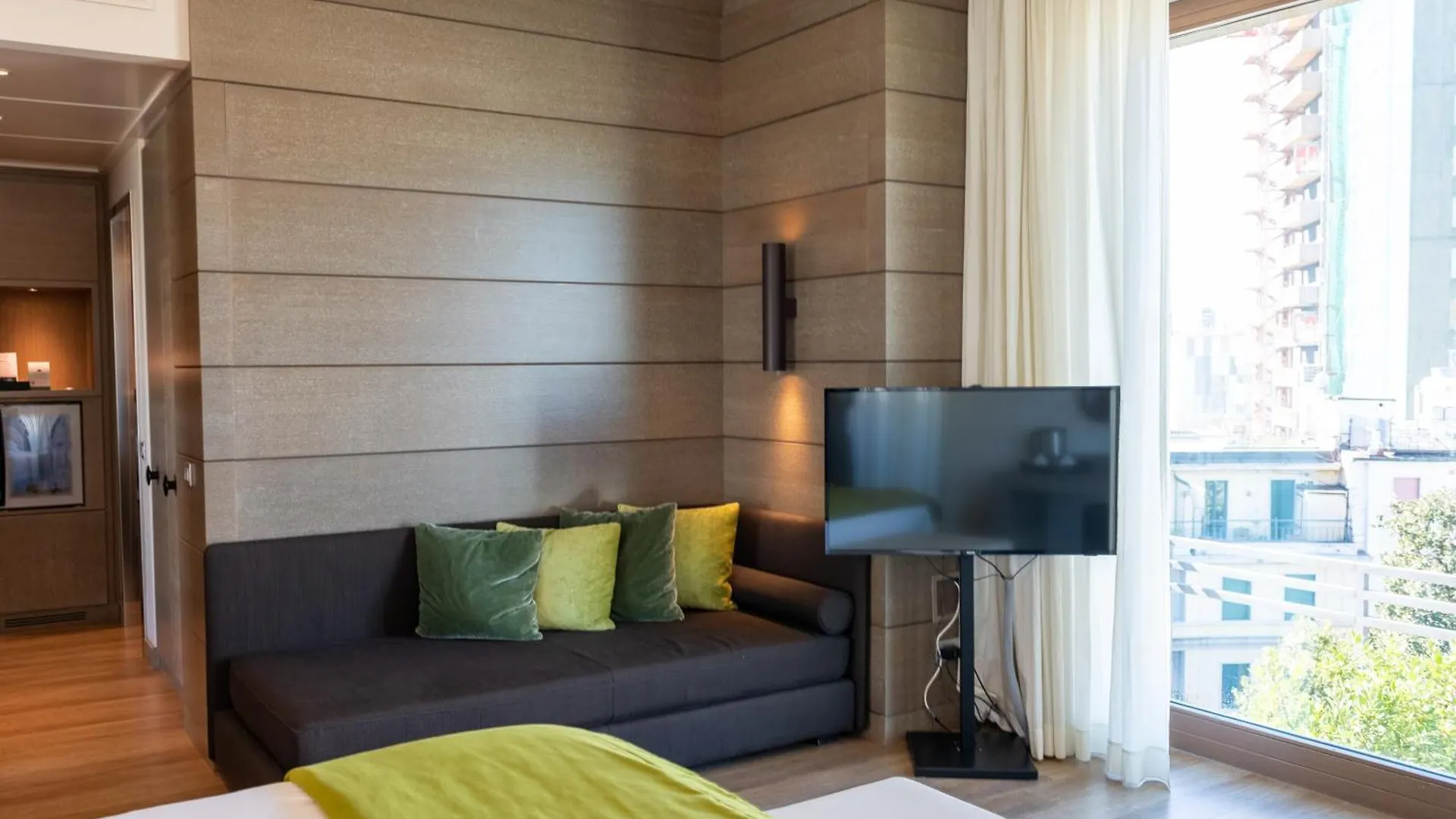 **** Отель Starhotels Echo Милан Италия