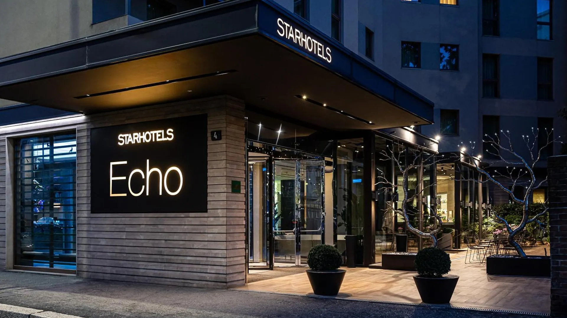 Starhotels Echo Милан 4*,